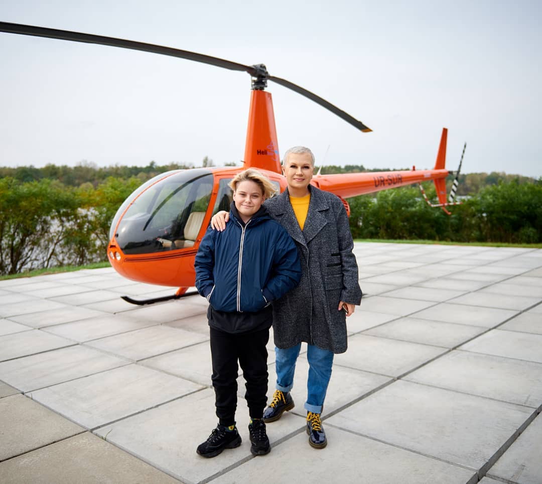 Материнство у зрілому віці: 7 українських зірок, які народили після 40